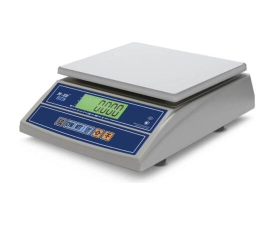  Весы фасовочВесы фасовочные Mertech M-ER 326AFL-6.1 (3055) серый металик LCDные Mertech M-ER 326AFL-6.1 LCD серый металик (3055) 
