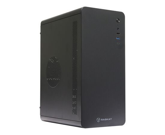  ПК Raskat Standart 300 (Standart300185508) Intel Core i3-12100, RAM 8GB, SSD 256GB, noOS, Black 