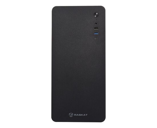 ПК Raskat Standart 300 (Standart300185508) Intel Core i3-12100, RAM 8GB, SSD 256GB, noOS, Black 