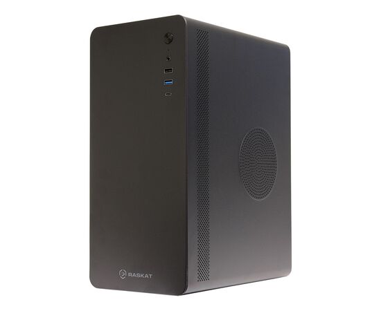  ПК Raskat Standart 300 (Standart300185508) Intel Core i3-12100, RAM 8GB, SSD 256GB, noOS, Black 