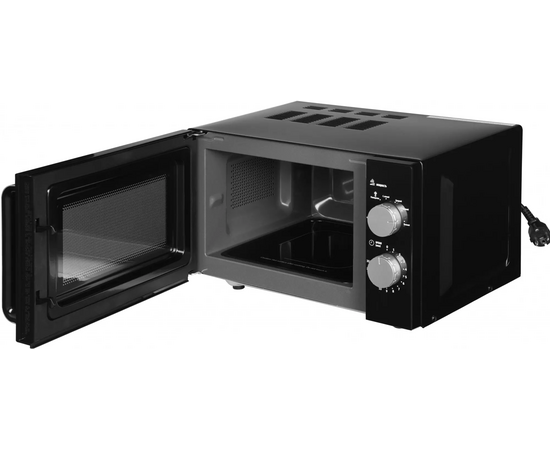  Микроволновая печь Galanz MOS-2401FMB (132402) черный 20л. 800Вт 