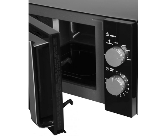  Микроволновая печь Galanz MOS-2401FMB (132402) черный 20л. 800Вт 