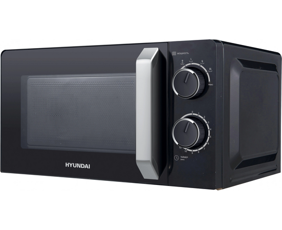  Микроволновая печь Hyundai HYM-M2052 20л. 700Вт черный/серебристый 