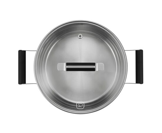  Кастрюля Rondell Bayoneta RDS-1808 5.1л с крышкой стальной 
