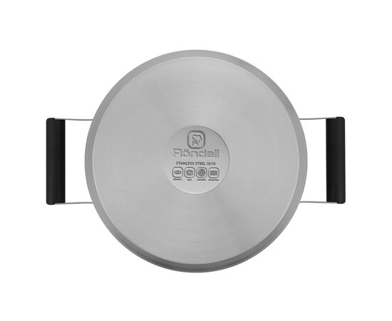  Кастрюля Rondell Bayoneta RDS-1808 5.1л с крышкой стальной 