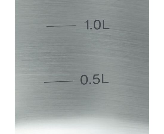  Кастрюля Rondell Bayoneta RDS-1808 5.1л с крышкой стальной 