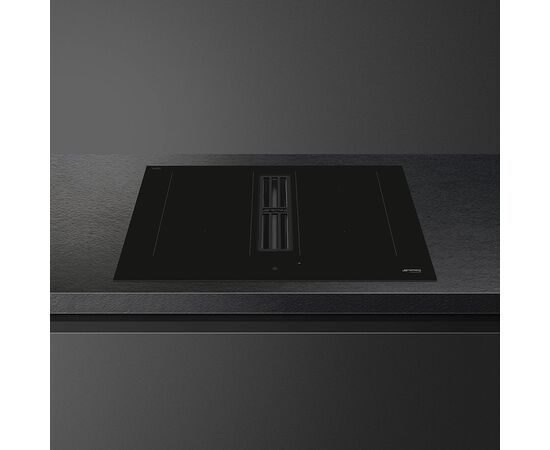  Варочная поверхность со встроенной вытяжкой Smeg HOBD472D2 