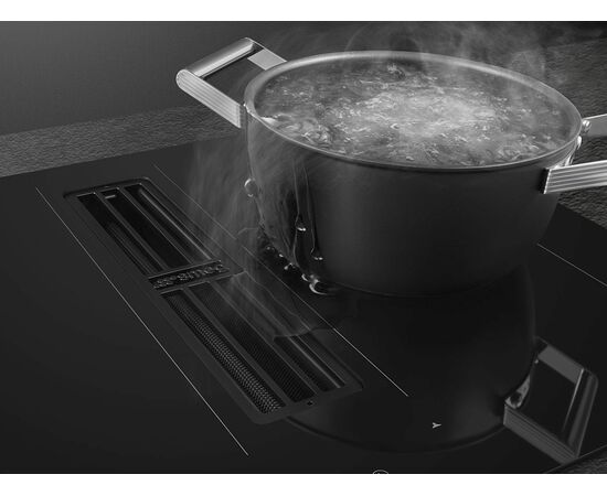  Варочная поверхность со встроенной вытяжкой Smeg HOBD472D2 