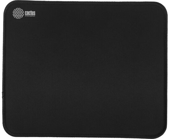  Коврик для мыши Cactus CS-MPС-D01M Black 300x250x3мм 