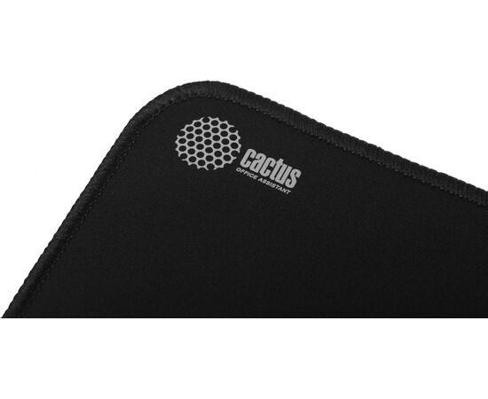  Коврик для мыши Cactus CS-MPС-D01M Black 300x250x3мм 