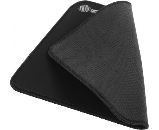  Коврик для мыши Cactus CS-MPС-D01M Black 300x250x3мм 