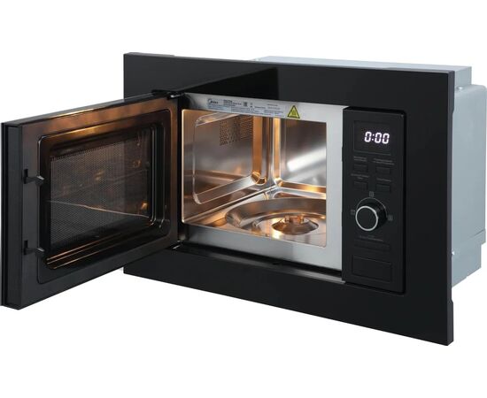  Встраиваемая микроволновая печь Midea MI62170B черный 20л. 800Вт 