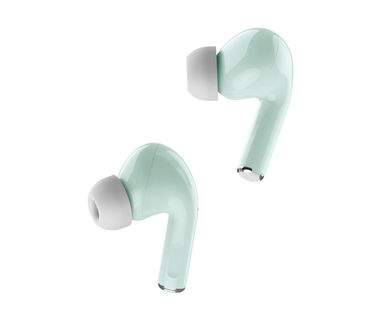  Наушники беспроводные PERO TWS06 Comfort (PTWS06LG) Light green 