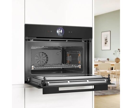  Духовой шкаф электрический Bosch CMG936AB1S черный 