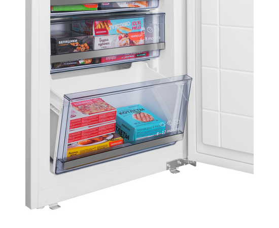  Встраиваемый холодильник MAUNFELD MBF19369NFWGR Lux Inverter 