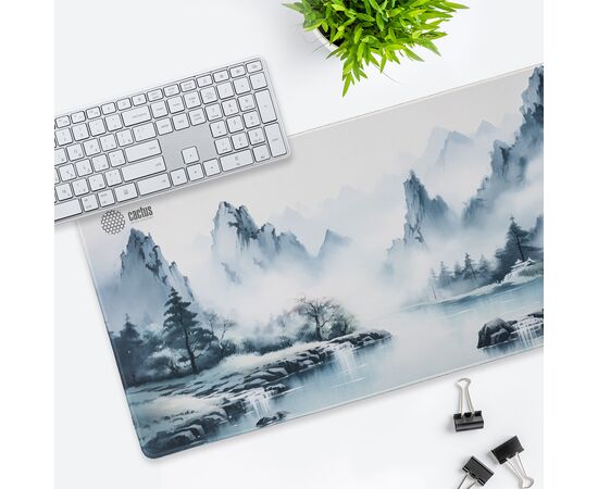  Коврик для мыши Cactus CS-MPC-PRO11XXL Mountains 900x400x3мм 
