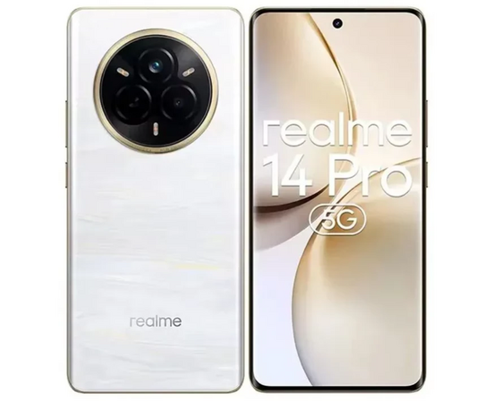  Смартфон Realme 14 Pro 5G 12/512Gb белый 