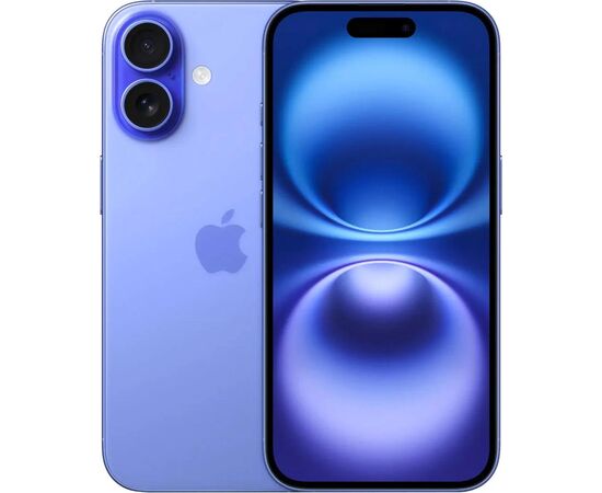  Смартфон Apple iPhone 16 A3288 (MYEY3CH/A) 128GB Ultramarine 