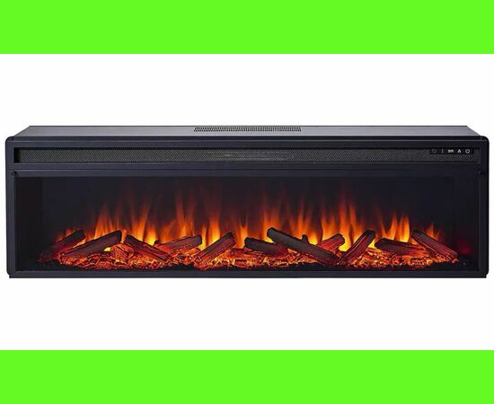  Каминокомплект ELEKAM Fusion с очагом Pulsar 60 белый с черным 