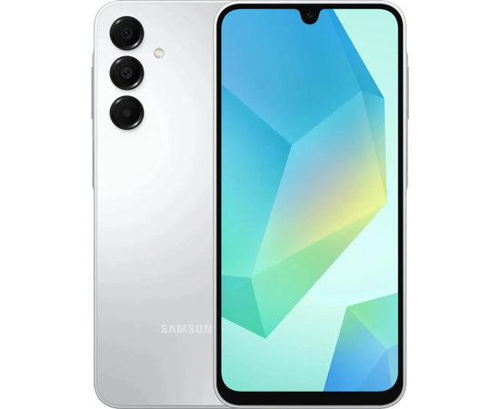  Смартфон Samsung Galaxy A16 4/128Gb Global Light Grey 