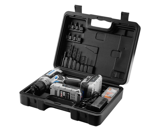  Дрель-шуруповерт Deko DKCD20V One Set 63 (083-1038) 