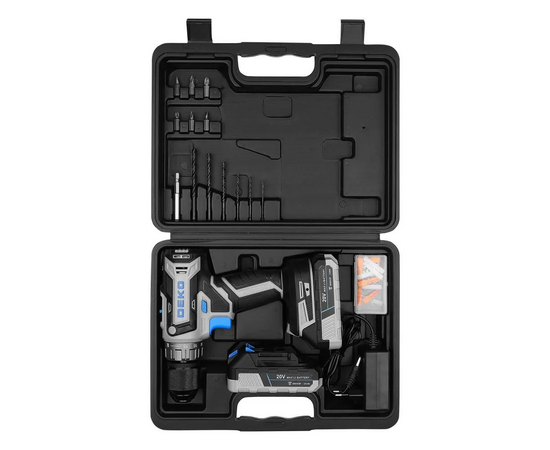  Дрель-шуруповерт Deko DKCD20V One Set 63 (083-1038) 