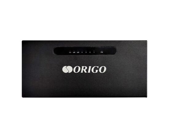  Коммутатор ORIGO OS1206P/A1A 4x100Base-TX PoE+, 2x100Base-TX 