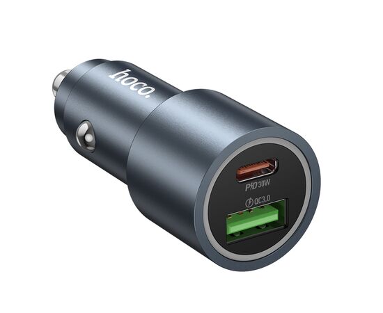  АЗУ Hoco Z60 Bloom 48W dual-port PD30W+QC3.0 multi-protocol car charger 