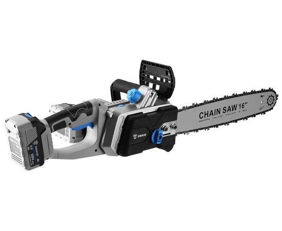  Пила цепная DEKO DKCHS 40 Pro (083-2002) 2x4.0Ач, двойное з/у 