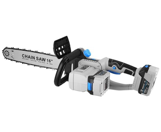  Пила цепная DEKO DKCHS 40 Pro (083-2002) 2x4.0Ач, двойное з/у 