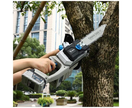  Пила цепная DEKO DKCHS 40 Pro (083-2002) 2x4.0Ач, двойное з/у 