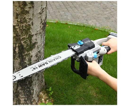  Пила цепная DEKO DKCHS 40 Pro (083-2002) 2x4.0Ач, двойное з/у 