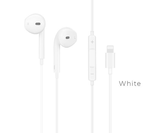  Наушники Hoco L7 Plus Original series wireless earphones , Белый 
