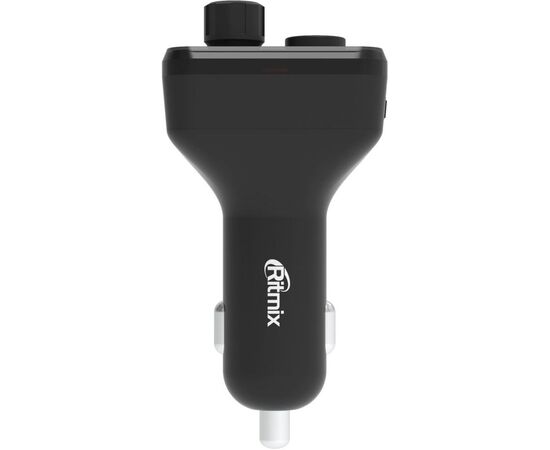  Автомобильный FM-модулятор Ritmix FMT-B100 черный (80000554) 