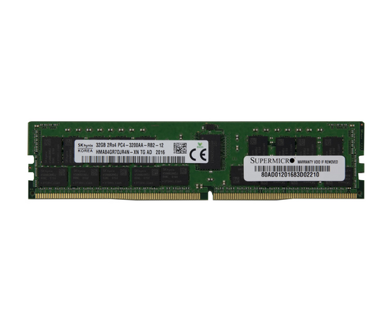  ОЗУ SuperMicro MEM-DR432L-HL02-ER32 32GB DDR4-3200 2Rx4 ECC REG DIMM 