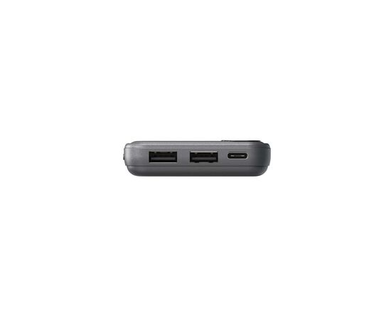  Внешний аккумулятор Breaking P216, 2USB-A + USB-C, 10 000 mAh, 3.0A, 22.5W, PD, LED (Графит) 