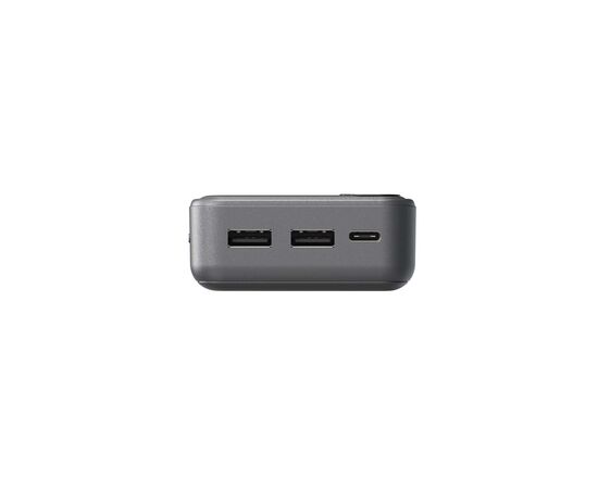 Внешний аккумулятор Breaking P217, 2USB-A + USB-C, 20 000 mAh, 3.0A, 22.5W, PD, LED (Графит) 