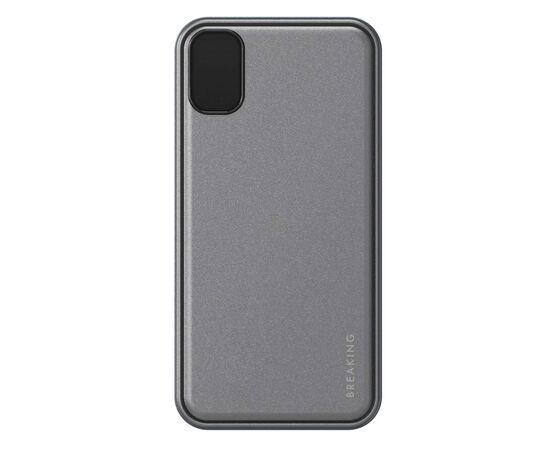  Внешний аккумулятор Breaking P217, 2USB-A + USB-C, 20 000 mAh, 3.0A, 22.5W, PD, LED (Графит) 