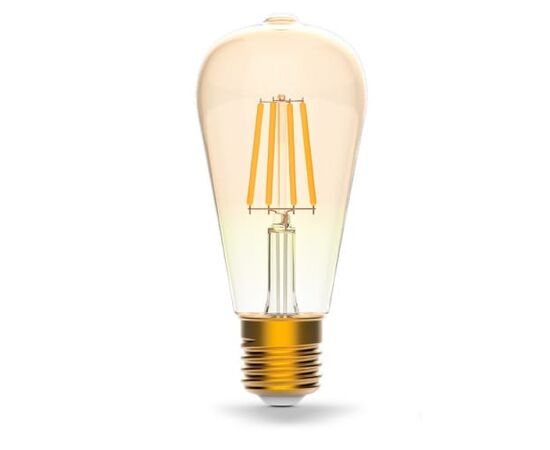  Умная лампа Gauss Smart Home ST64 (1310112) E27 Wi-Fi 