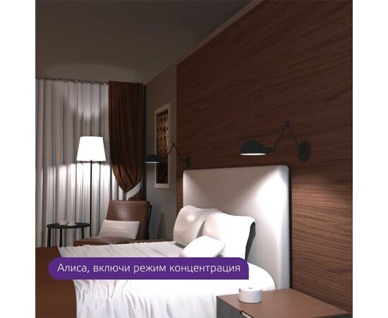  Умная лампа Gauss Smart Home ST64 (1310112) E27 Wi-Fi 