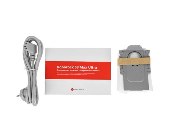  Робот-пылесос ROBOROCK S8 Max Ultra (S8MU02-02) белый 60Вт 
