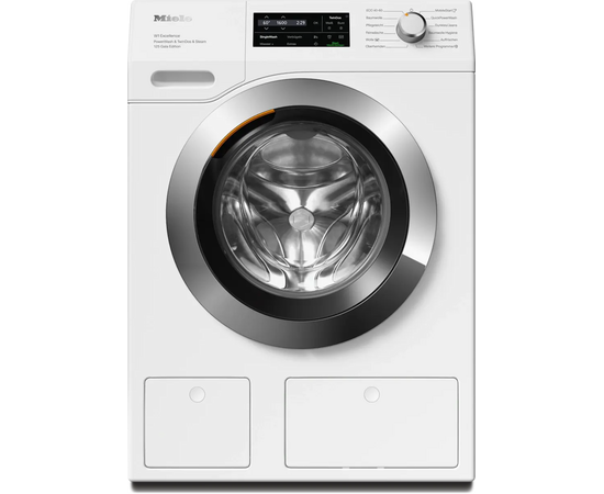  Стиральная машина Miele WEI895 WCS 125 Gala Edition белый лотос 