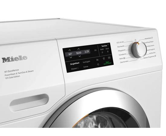  Стиральная машина Miele WEI895 WCS 125 Gala Edition белый лотос 