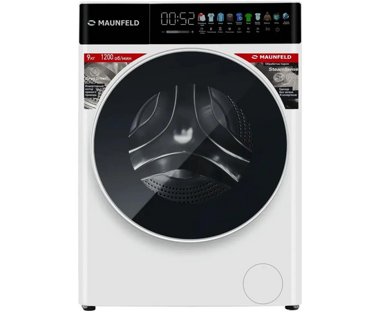  Стиральная машина c инвертором MAUNFELD MFWM129WH05 