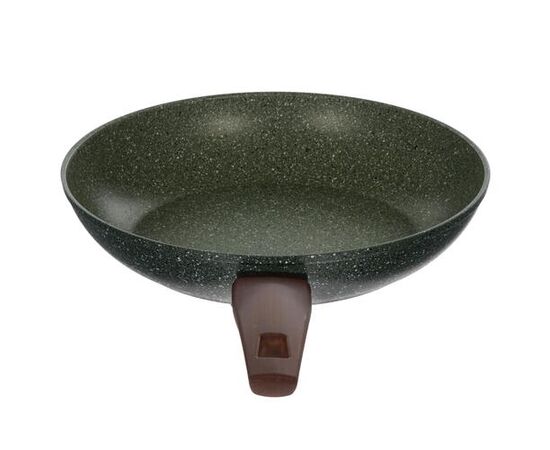  Сковорода TVS BS279242910101 Natura Induction зеленый 24 см 
