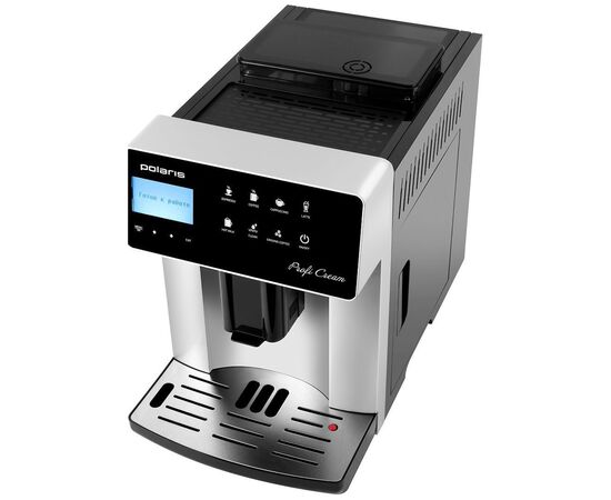 Кофемашина Polaris PACM 2055AC черный/серебристый 