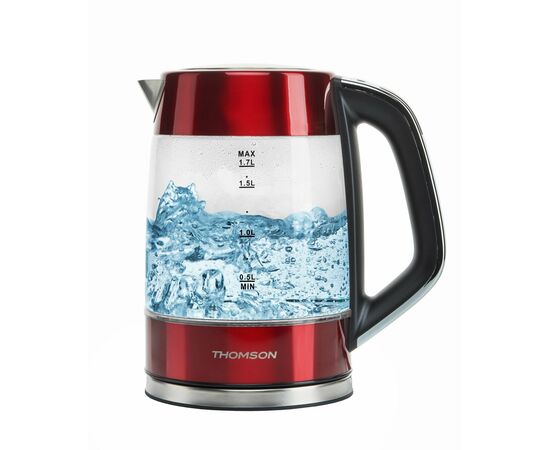  Электрочайник THOMSON Glass K20ES-2001 Red 1.7L 