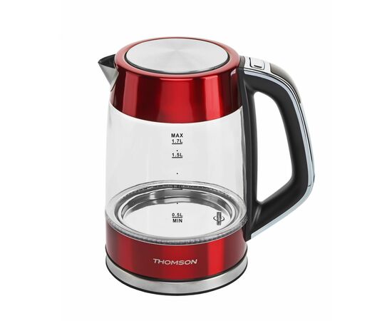  Электрочайник THOMSON Glass K20ES-2001 Red 1.7L 