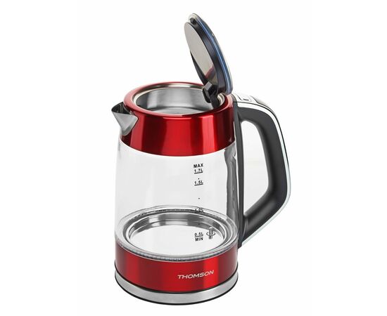  Электрочайник THOMSON Glass K20ES-2001 Red 1.7L 