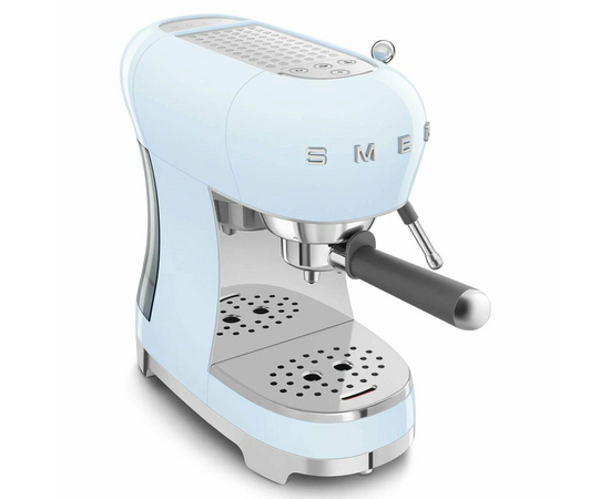  Кофемашина-эспрессо SMEG ECF02PBEU пастельный голубой 